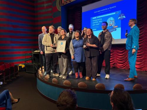 UvA Talen wint website van het jaar